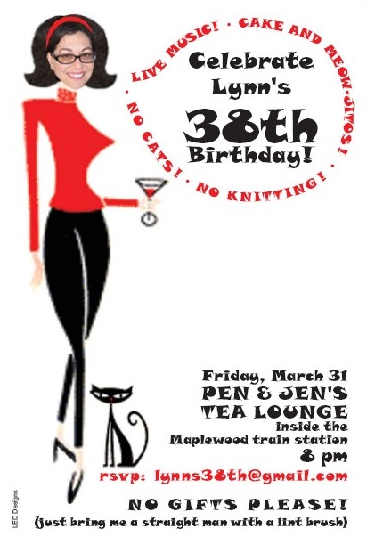 Bday Invite