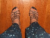 las in heels