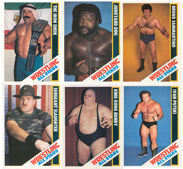 wrestlers