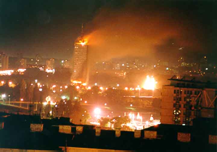 Belgrade Burning