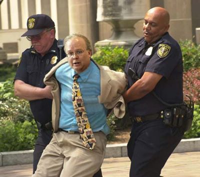 rove arrest