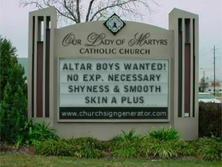 sign