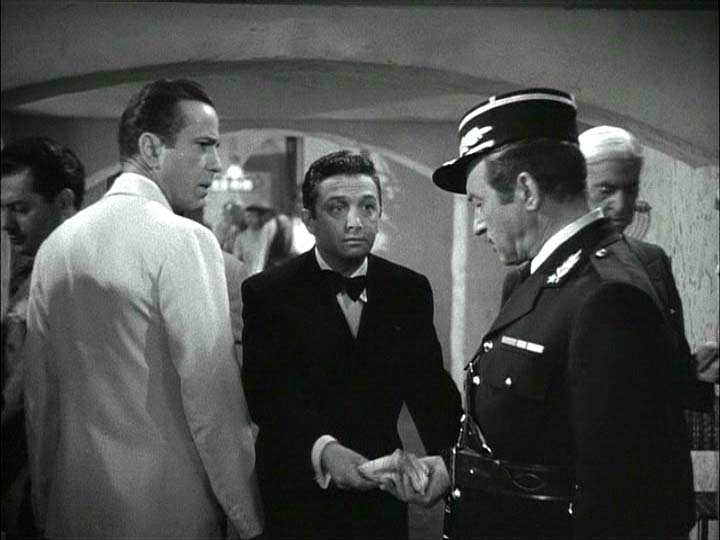 "Your winnings, sir!"
