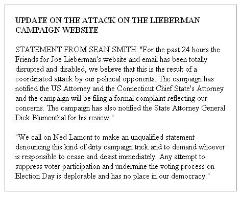 Statement