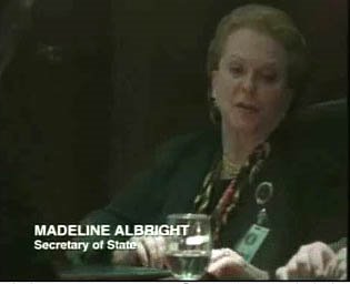 it's "Madeleine", stupid