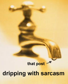 sarcasm