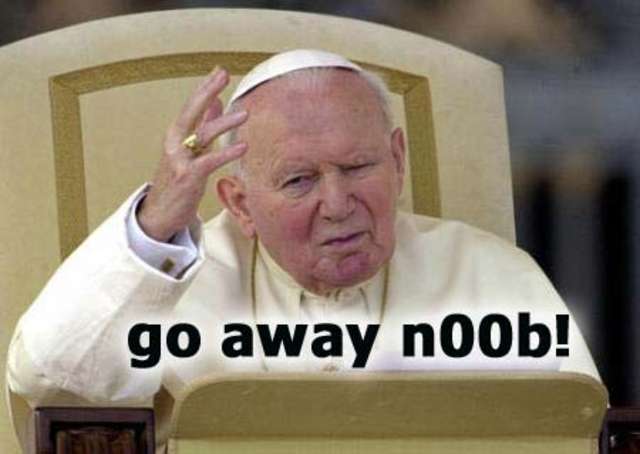 stfu noob