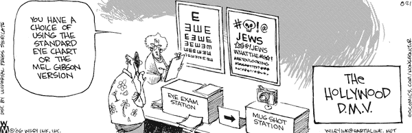 Mel's Eye Chart