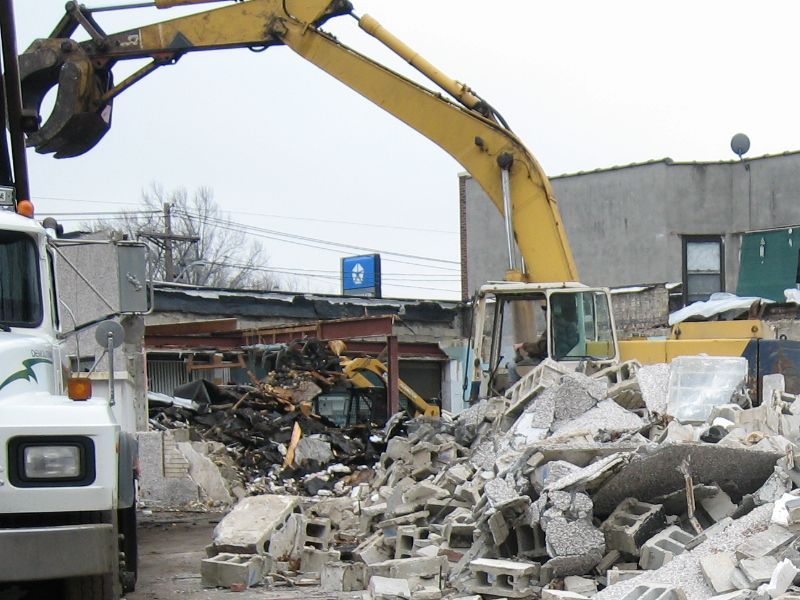 Demolition for Police/Court Building