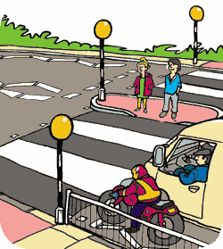 Zebra crossing