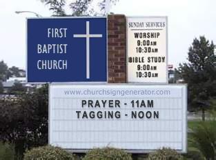 sign