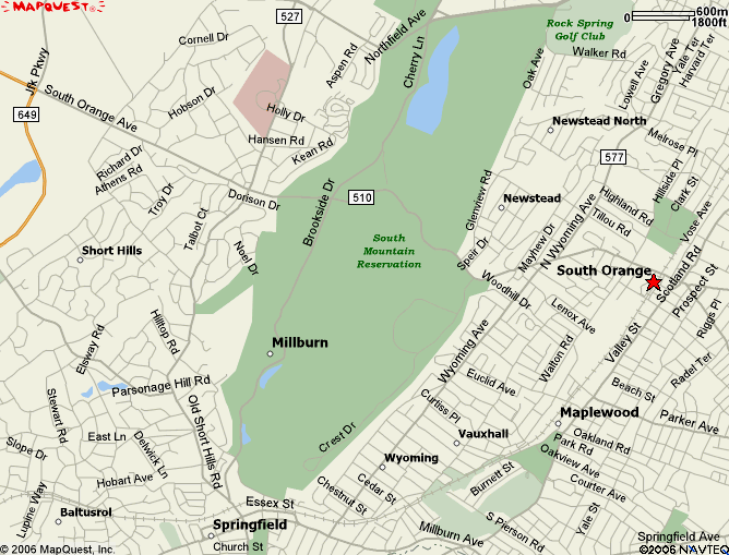 east south orange