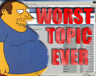 worst topic ever
