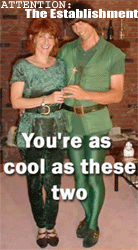 You're as cool as these two
