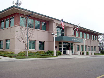Tracy, CA Police Station